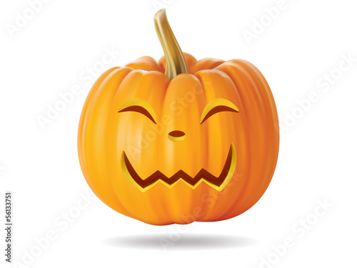 happy pumpkin