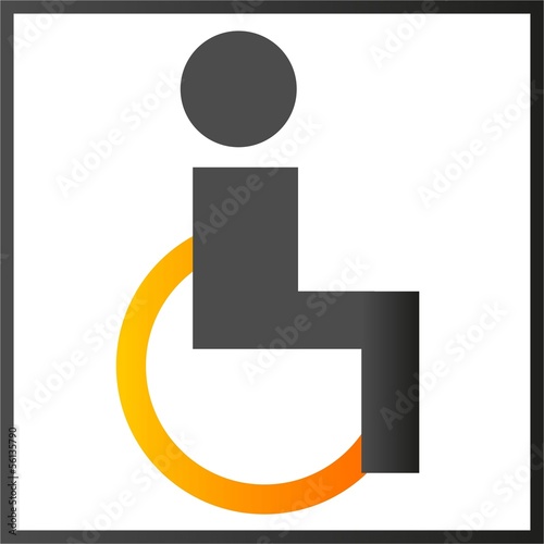icon Rollstuhl Toilette