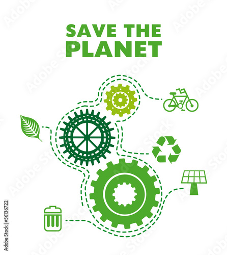 save the planet