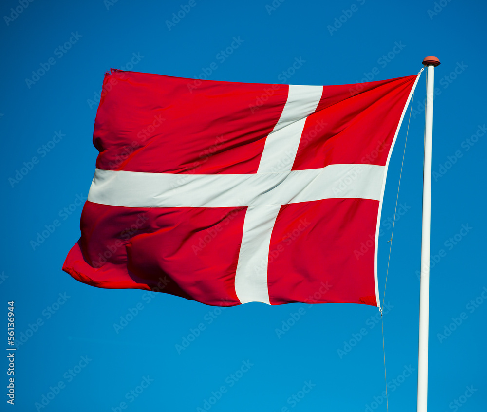 National Flag Dannebrog Of Denmark Stock Photo Adobe Stock National Flag Dannebrog Of Denmark Stock Photo Adobe Stock