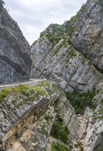 Clue de Taulanne, canyon in France photo