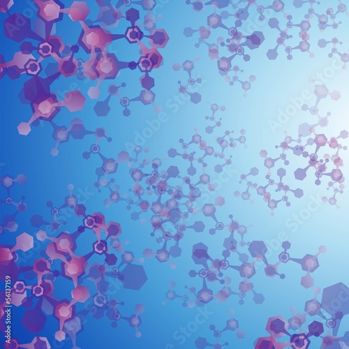 Molecular background