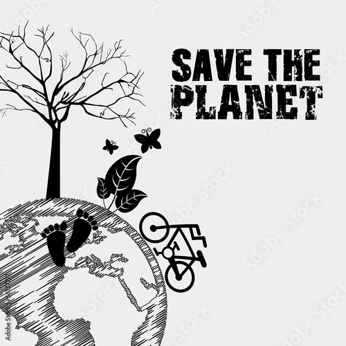 save the planet photo