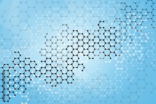 Molecular background