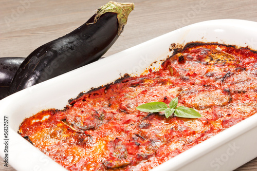 Parmigiana di melanzane