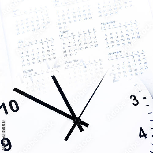 Wallpaper Mural Time management Torontodigital.ca