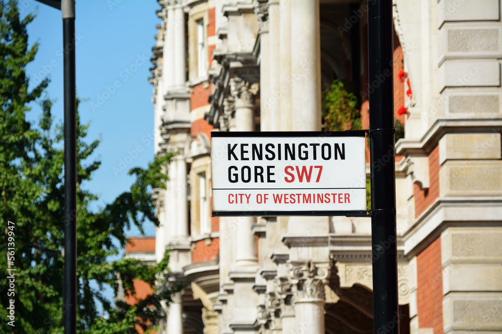 Kensington Gore SW7, City of Westminster