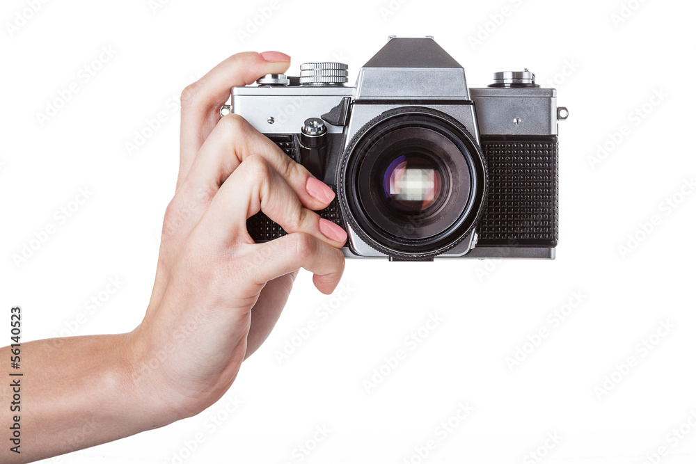 Camera holding