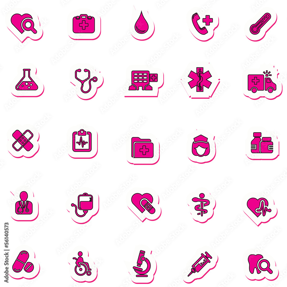 Sticker icon sticker label sticker vector icon collection Sticker icon sticker label sticker vector icon collection