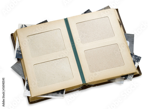 old photo album
