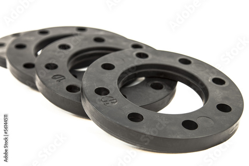 Photography Black PP flange with