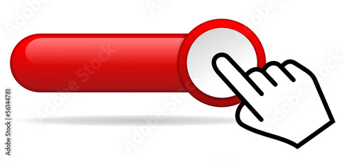 Webbutton rot Cursor