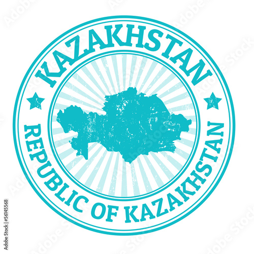Kazakhstan stamp