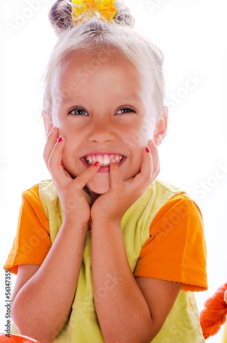 small girls portrait