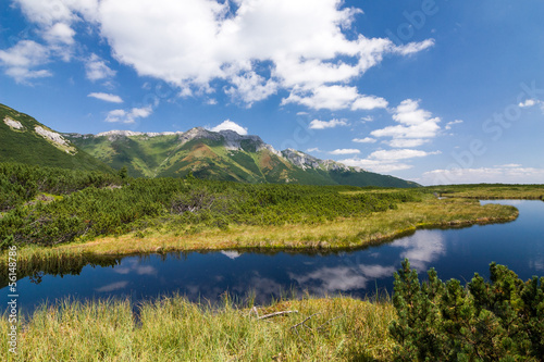 Mountain lake - High Tatras, Slovakia, Europe