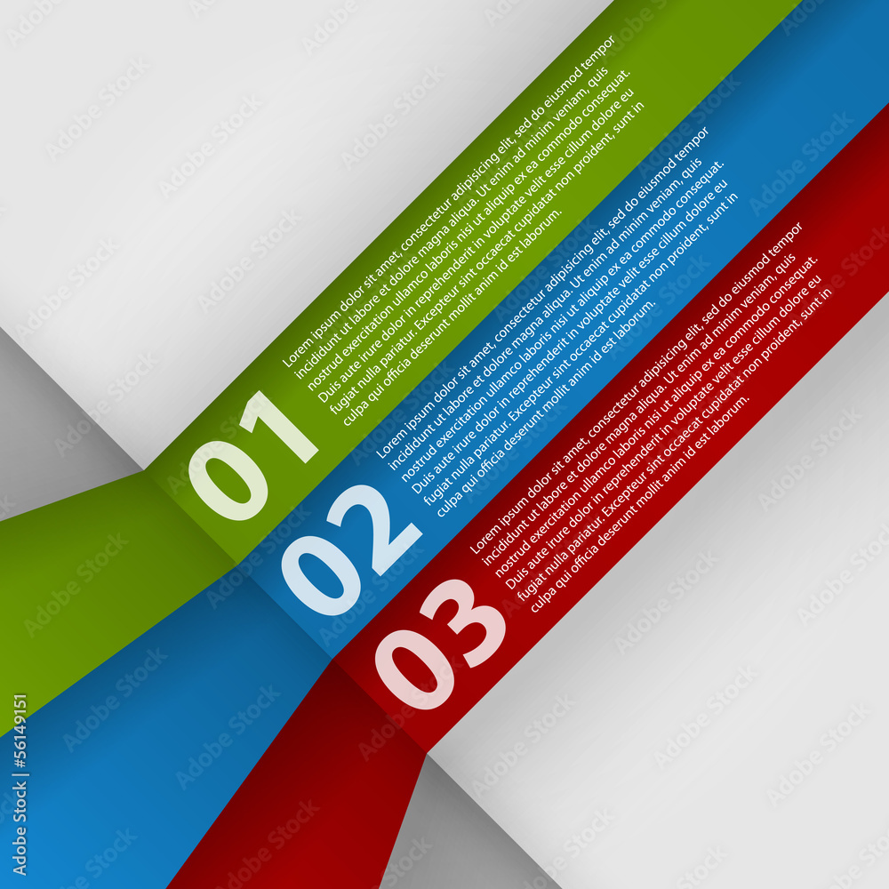 Modern design template infographic Modern design template infographic