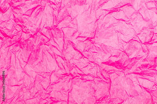 Pink tissue paper