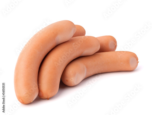 Frankfurter sausage