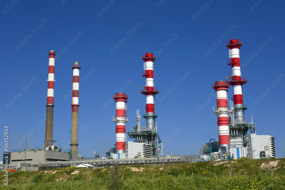 power plant