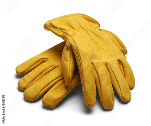 Obraz na plátně Leather Work Gloves