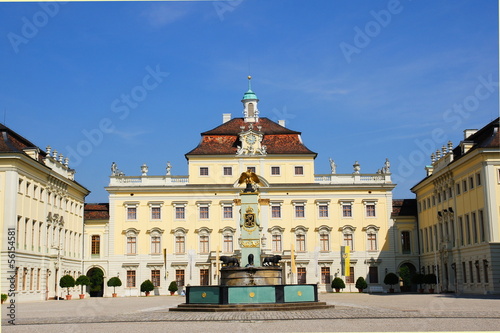 Residenzschloss in Ludwigsburg