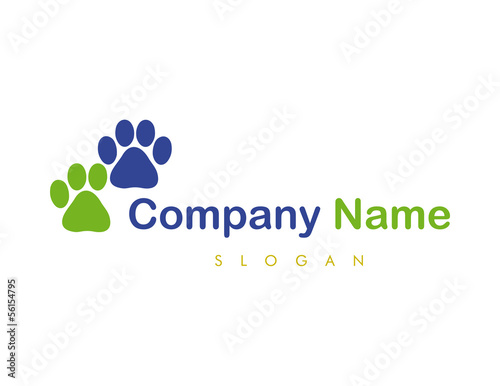 Paws logotype