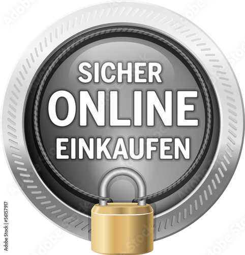 Siegel Button Sicher online einkaufen