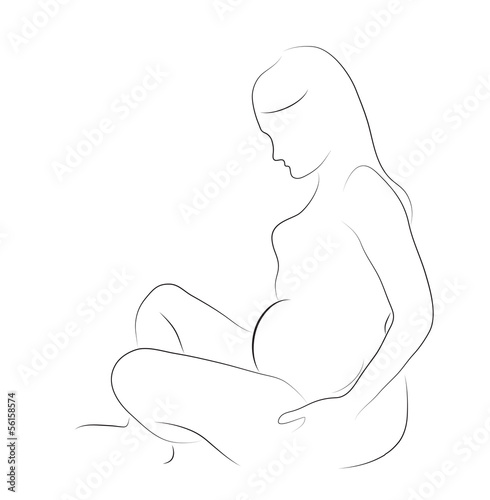 pregnant woman
