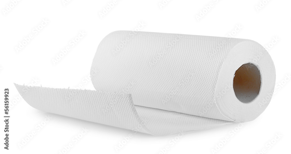 Fototapeta premium White paper towel