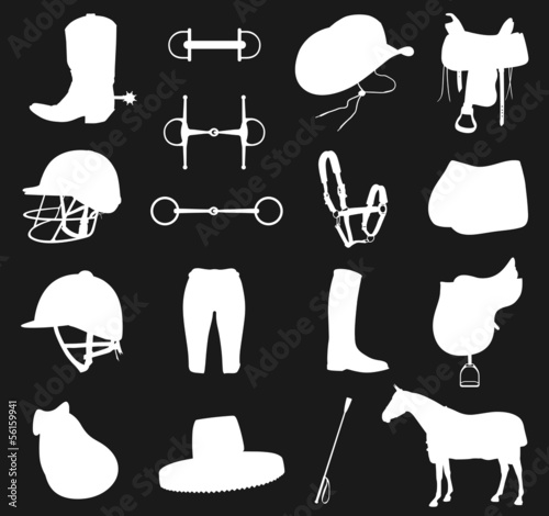 ICONSET *** Reitsport