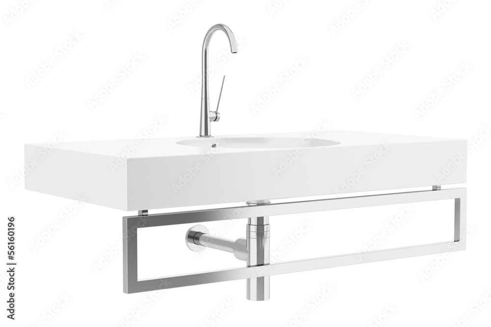 ceramic bathroom sink isolated on white background ceramic bathroom sink isolated on white background