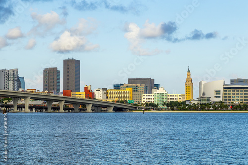 skyline of Miami © travelview