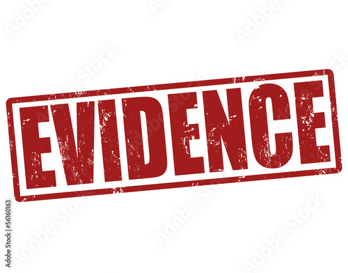 Evidence stamp