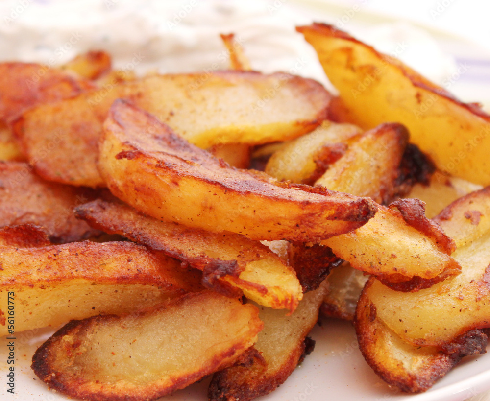 Bratkartoffeln Bratkartoffeln