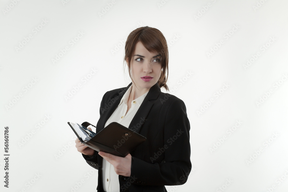 attractive businesswoman attractive businesswoman