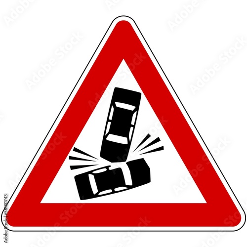 CARTELLO TRIANGOLO INCIDENTE