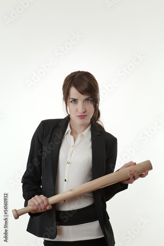 attractive businesswoman photo