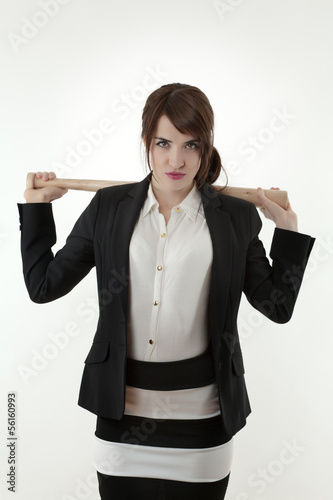 attractive businesswoman photo