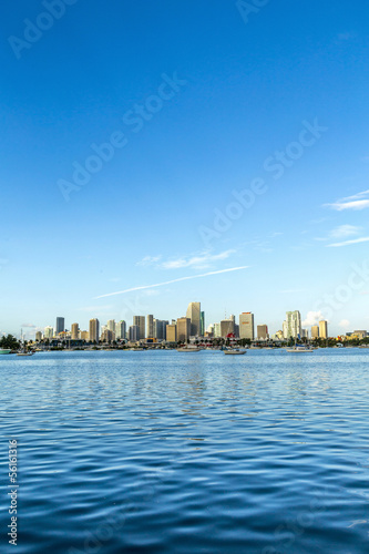skyline of Miami © travelview