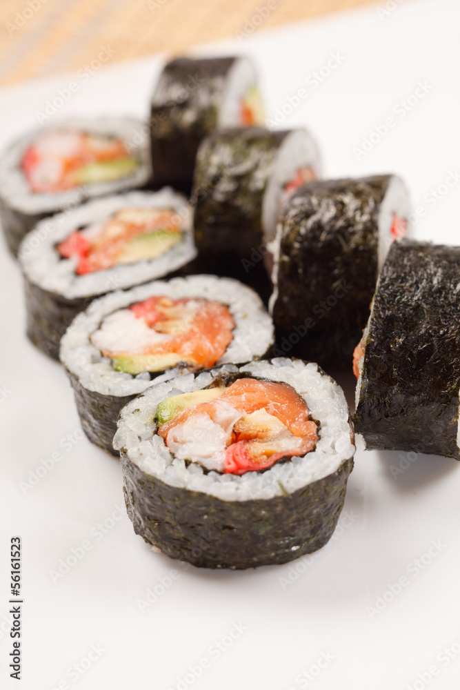 tasty sushi tasty sushi