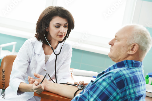 Blood pressure medic test