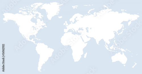 blue horizontal line pattern world map