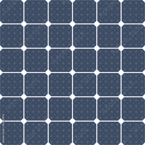 Solar panel as a background
