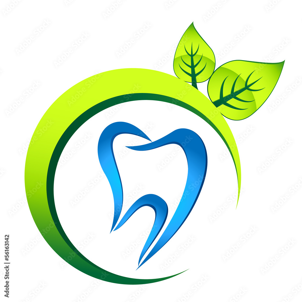 Zahnpflege - dental care sign Zahnpflege - dental care sign