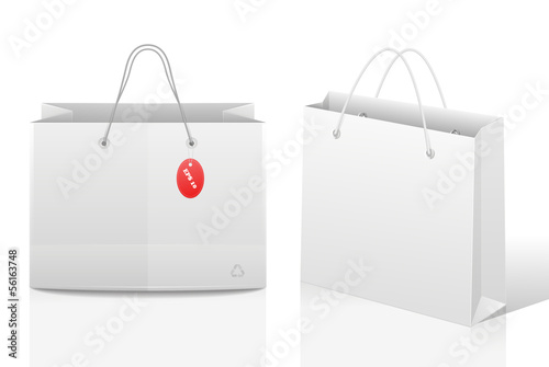paper shopping bags