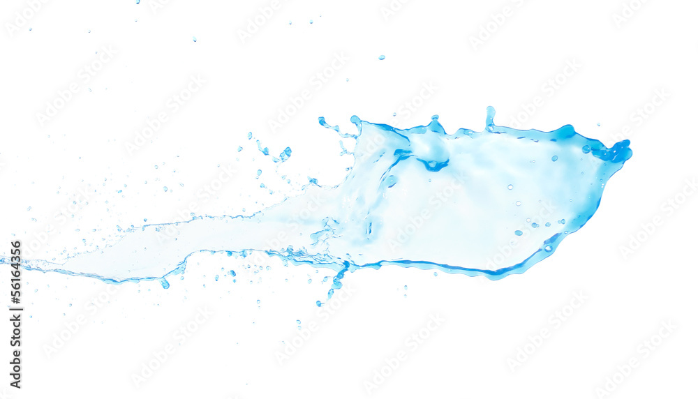 Obraz premium 水しぶき