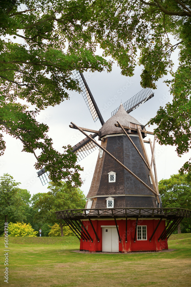 Windmill in Kastellet, Copenhagen