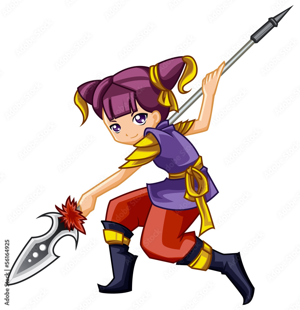 Warrior Kid Warrior Kid