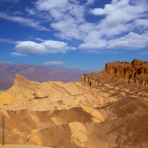 Death Valley National Park California Zabriskie point © lunamarina