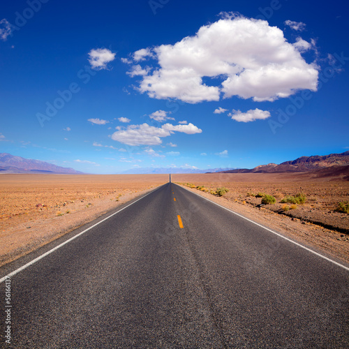 Badwater road Death Valley National Park California